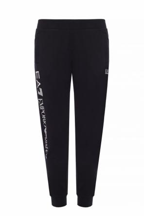 Logo sweatpants, zdjęcie 1 Logo sweatpants od EA7 Emporio Armani
